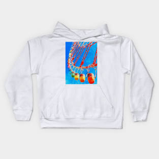 ferris wheel Kids Hoodie